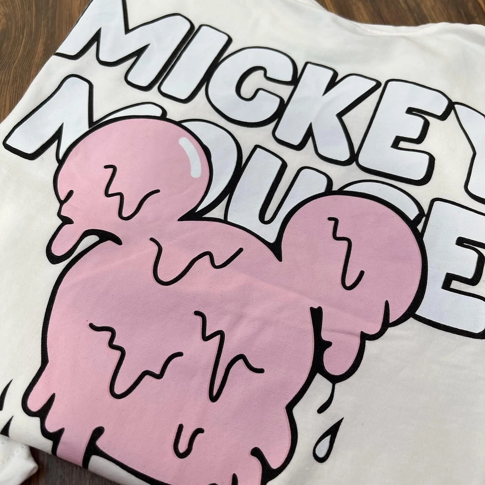 Conjunto Verão Minnie Sorvete  - 2