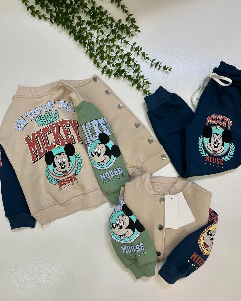 Conjunto Mickey Coleggin - 3