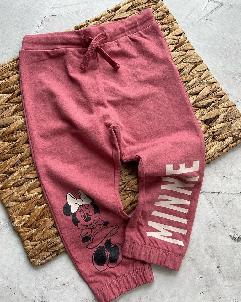 Calça Moletom Minnie Red - 1