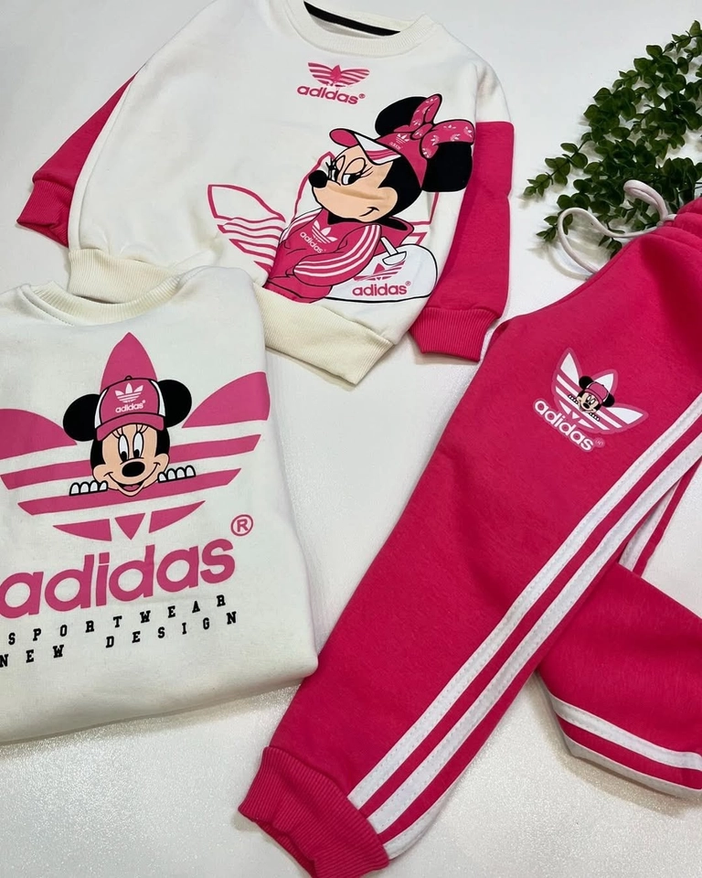 Conjunto moletom Adidas  - 3