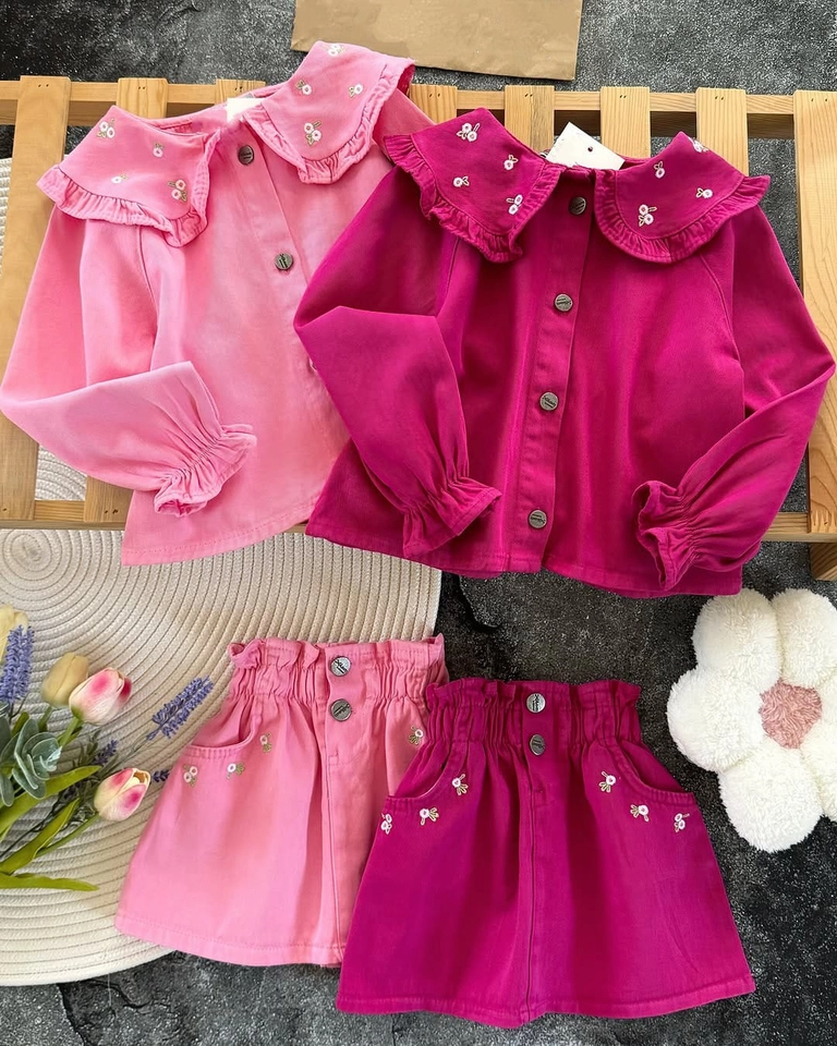 Conjunto jeans  - 1