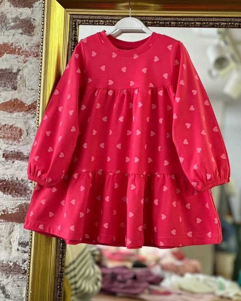 Vestido Coraçãozinhos - 8