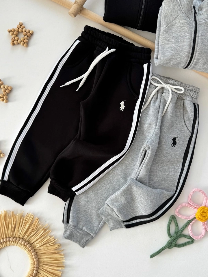 Conjunto moletom polo - 3