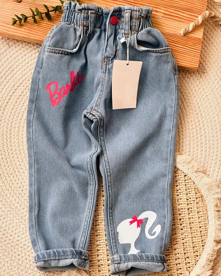 Calça jeans Barbie - 1