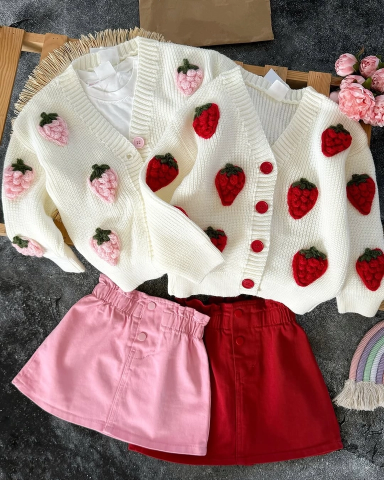 Conjunto Especial Morango  - 1