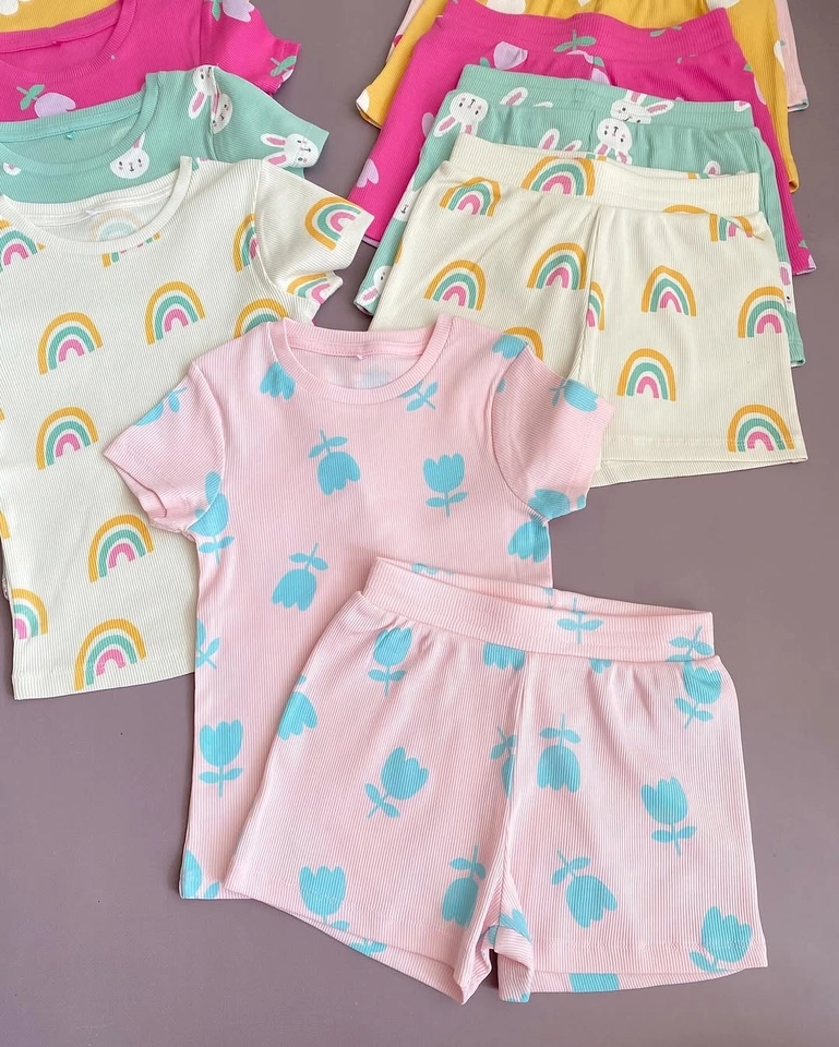 Kit Com 7 Conjuntos Verão  - 8