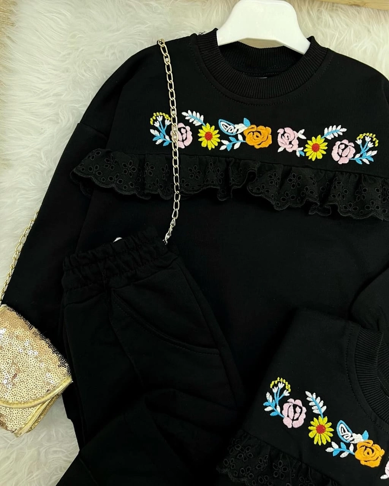 Conjunto Moletom Flor do Inverno  - 2