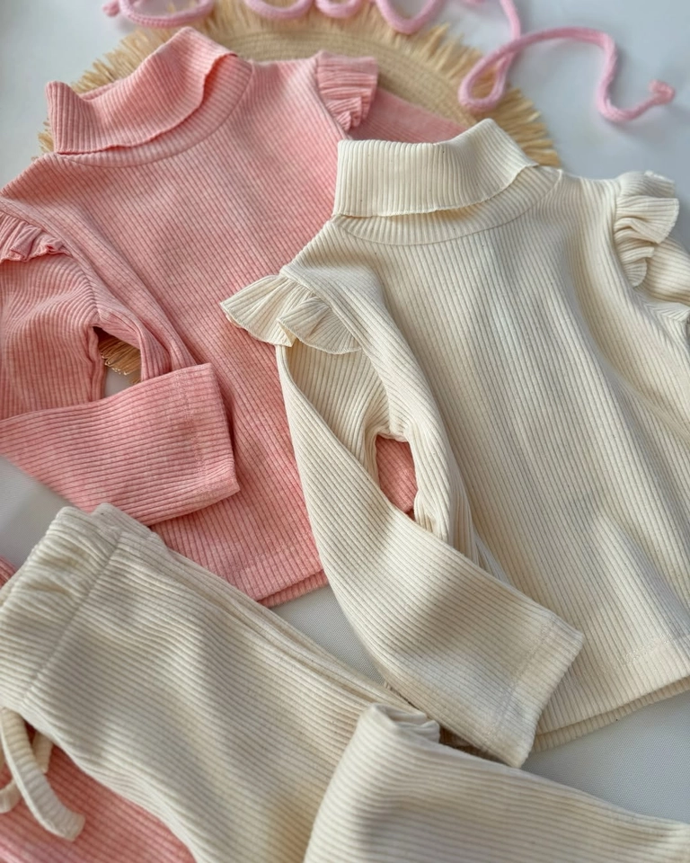 Conjunto canelado lay - 3