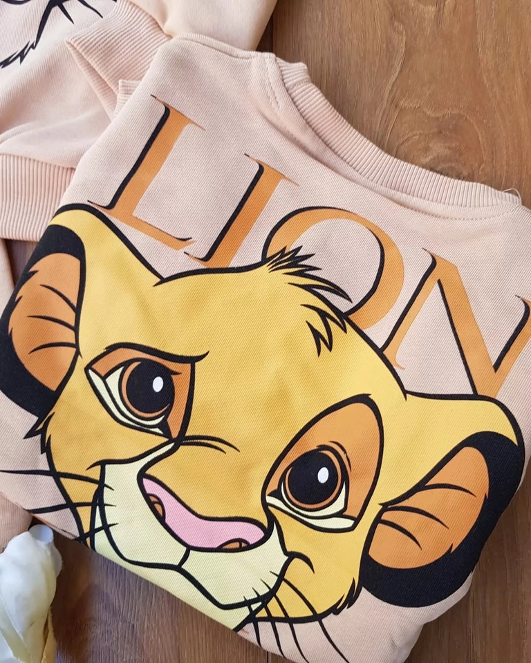 Conjunto moletom Simba  - 4