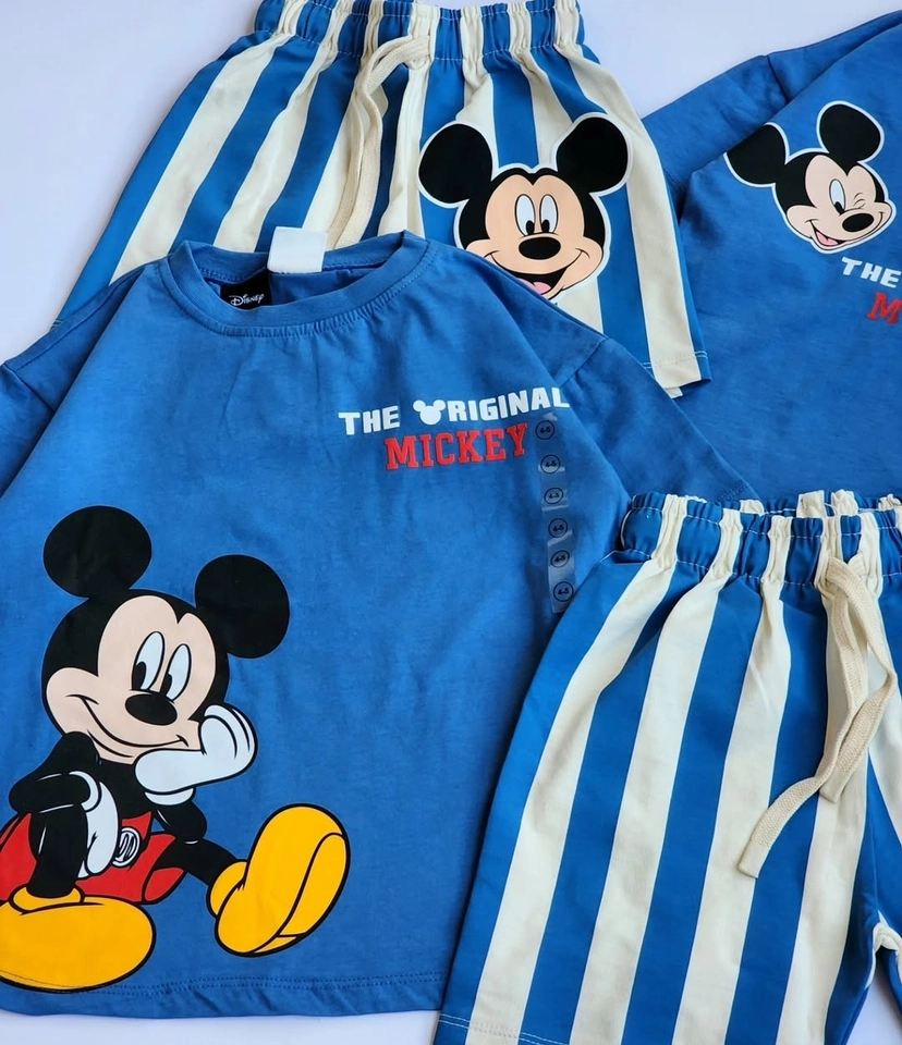 Conjunto Listrado Mickey  - 6