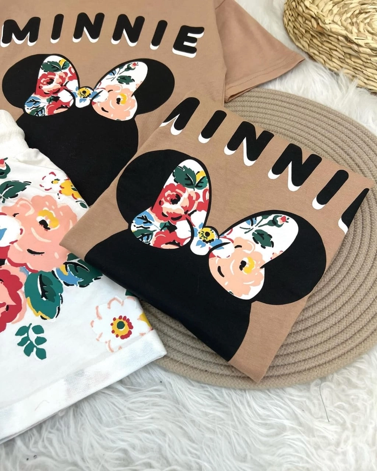 Conjunto Minnie Floral  - 4