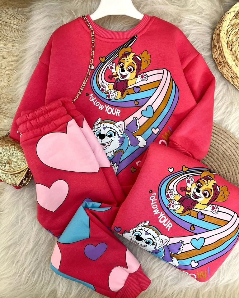 Conjunto Moletom Patrulha  - 1