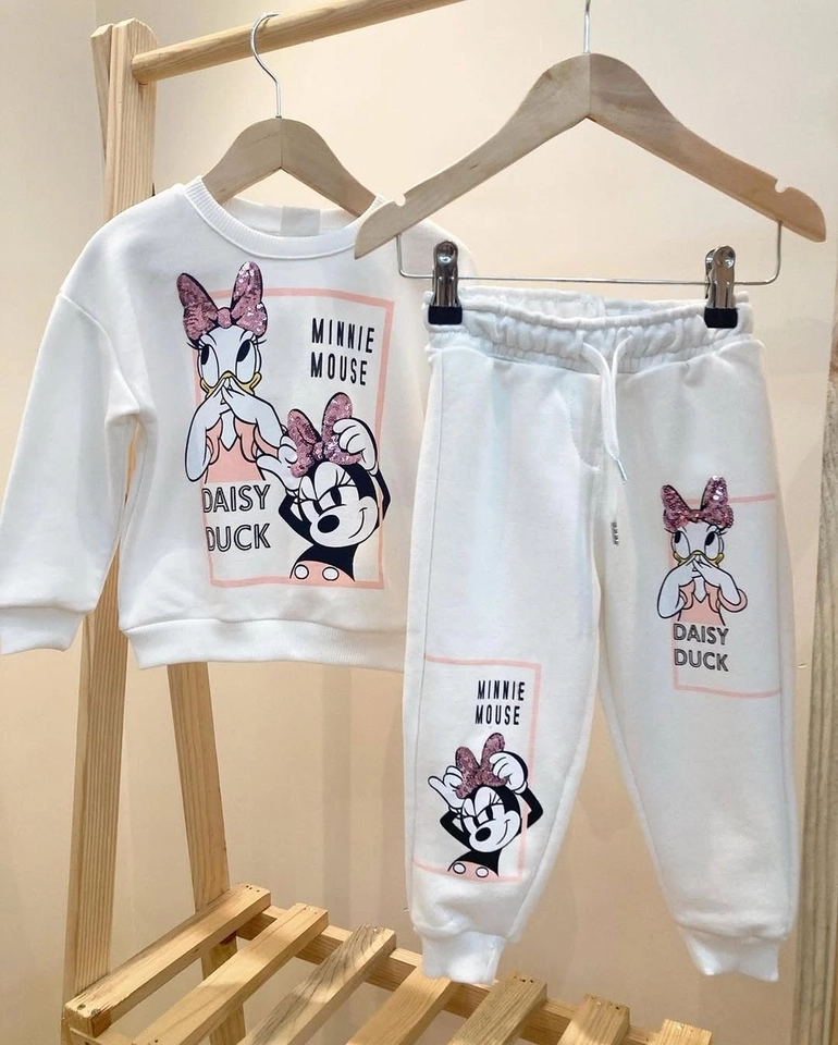 Conjunto Moletom Disney  - 1