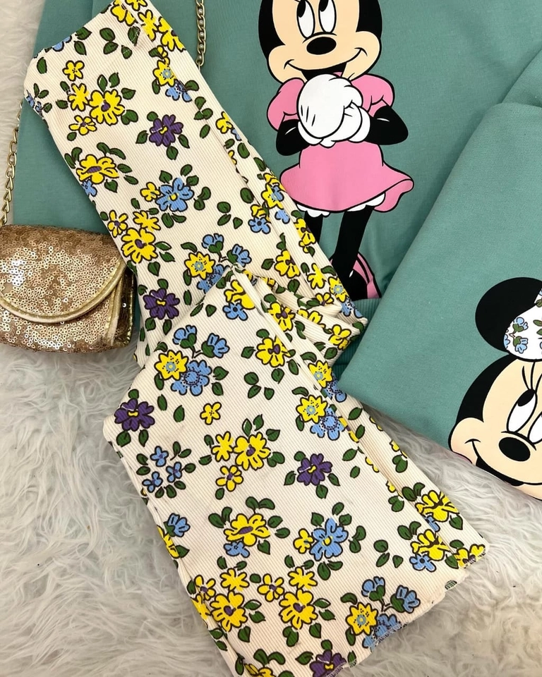 Conjunto Minnie Flores do Campo  - 3