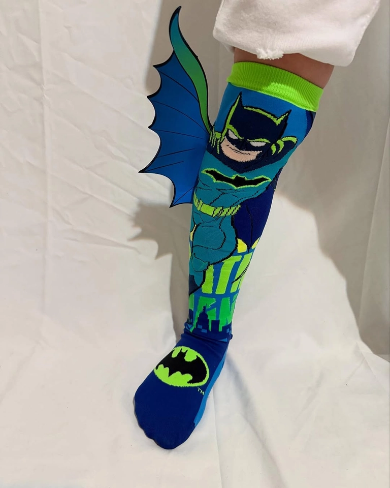 Meia divertida 3D Batman  - 3