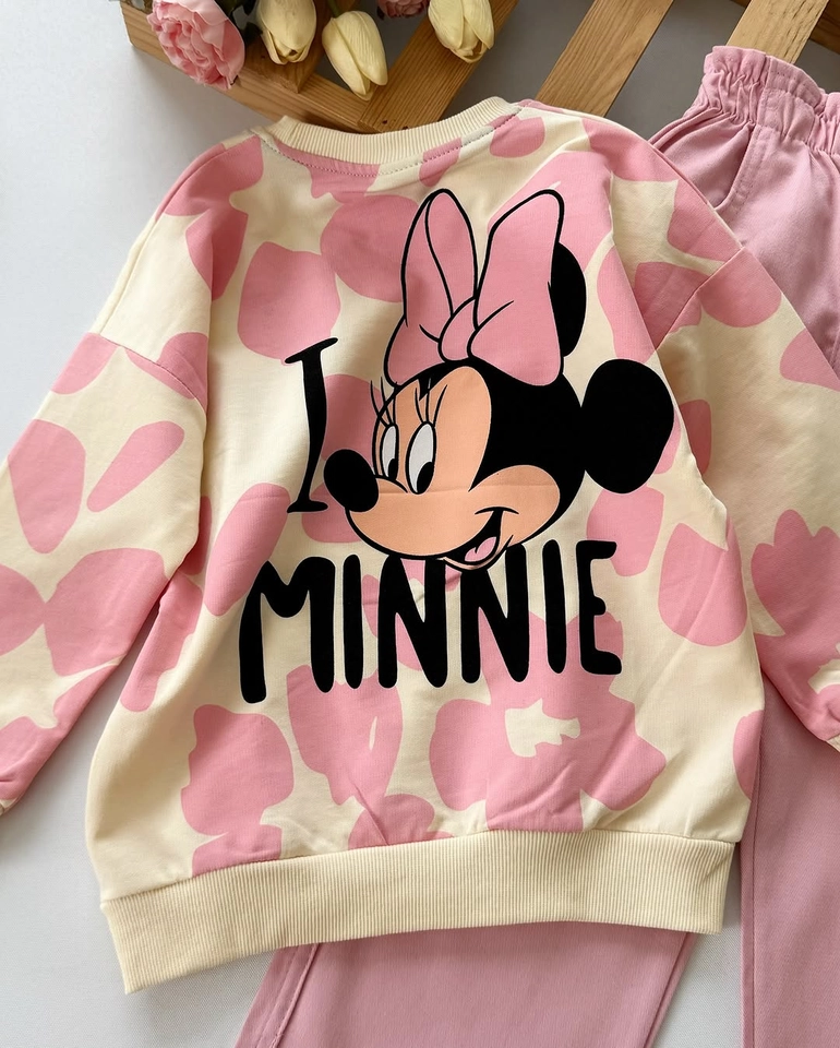 Conjunto Minnie rosa - 3