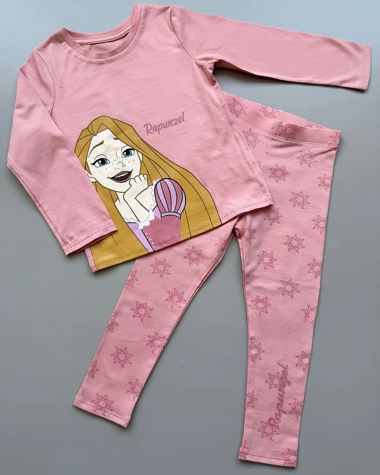 Pijama Princesas - 4