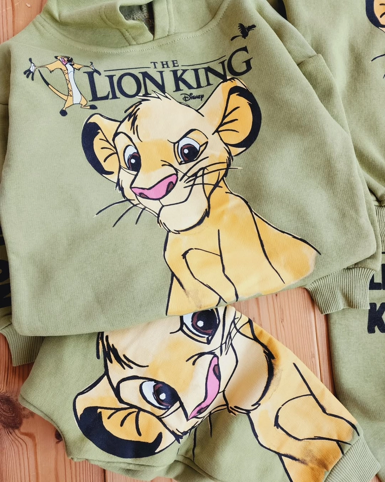 Conjunto moletom Simba  - 3