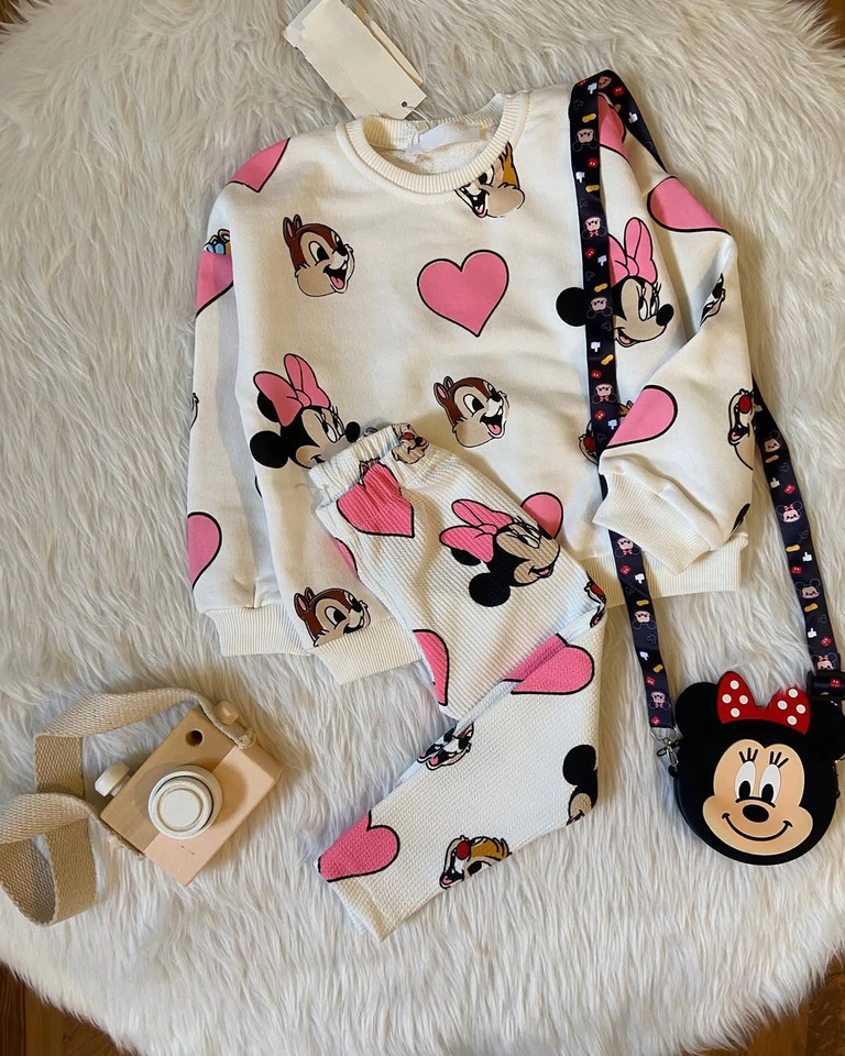 Conjunto inverno Disney  - 1