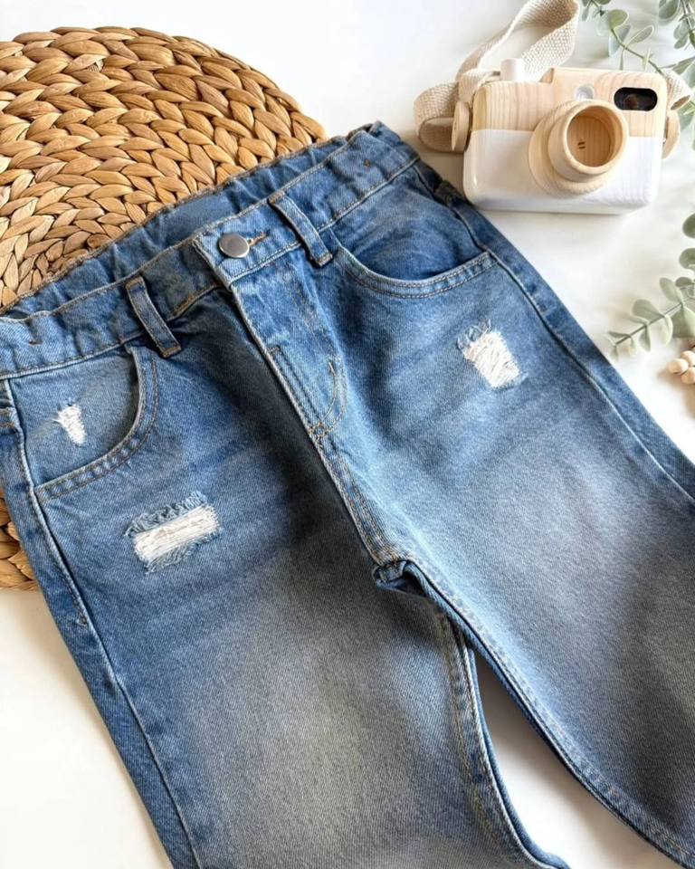 Calça jeans masculina  - 4