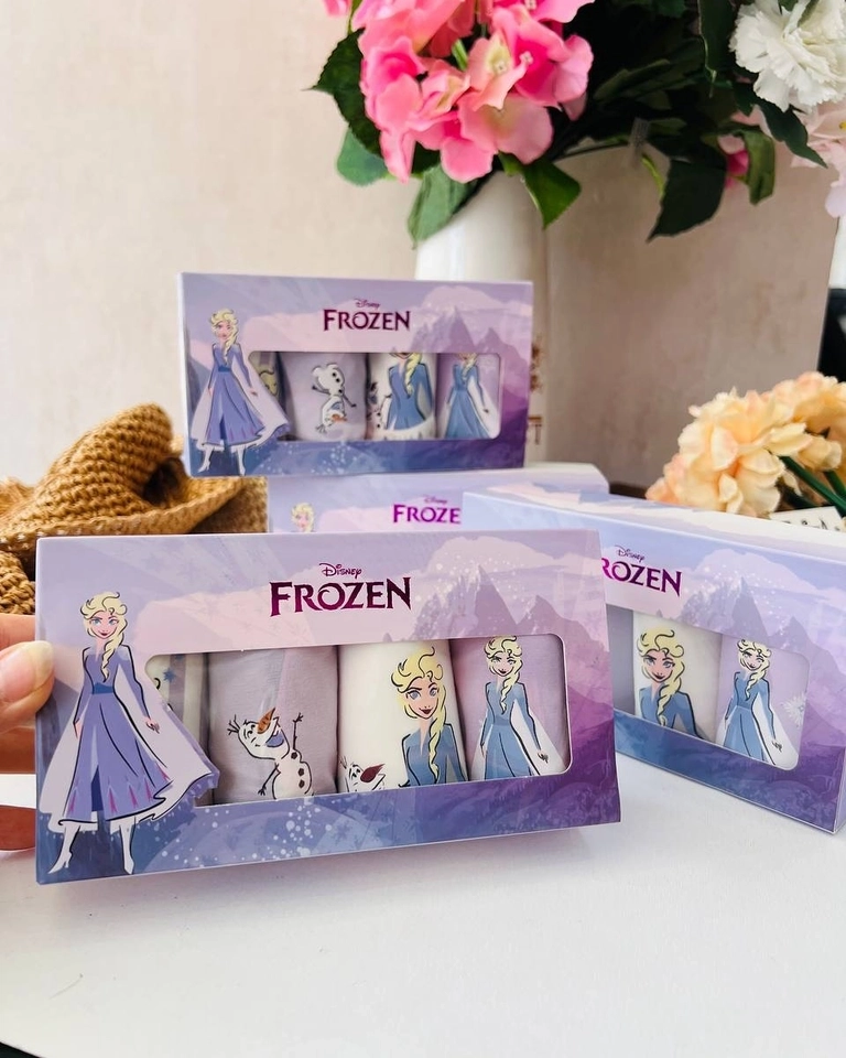 Kit 4 Calcinhas Box Frozen  - 1