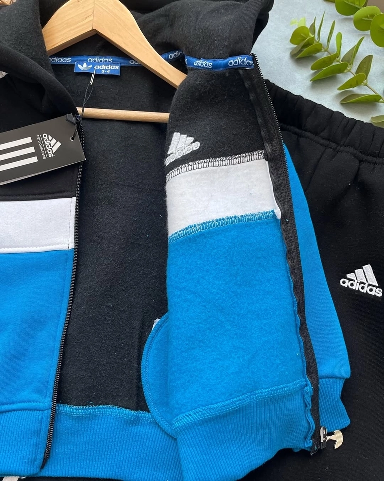 Conjunto Moletom Adidas  - 4
