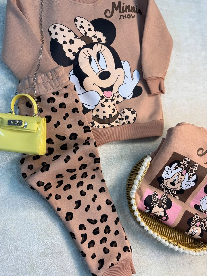 Conjunto moletom Minnie oncinha  - 6