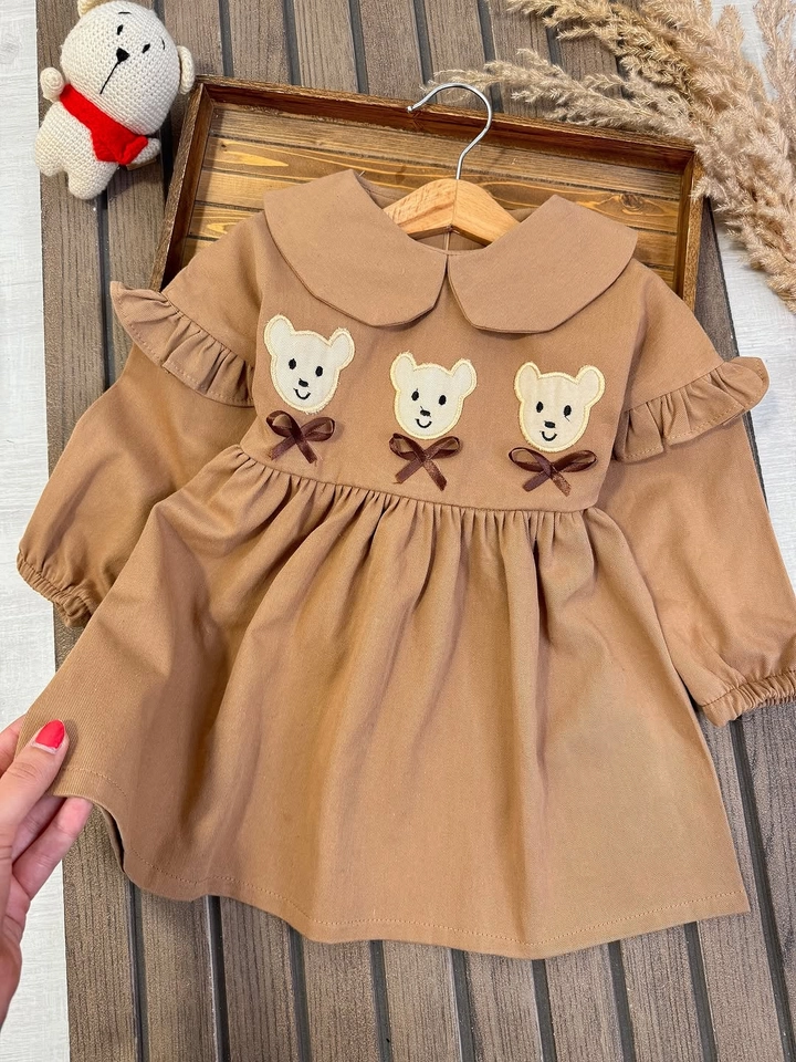 Vestido três ursinho  - 2