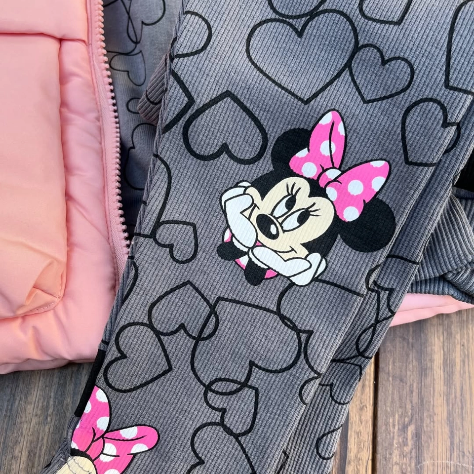 Trio de inverno Minnie  - 5