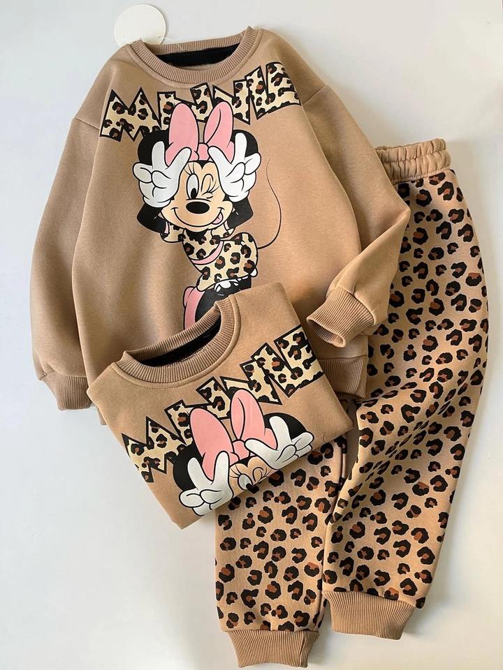 Conjunto moletom oncinha Minnie  - 1