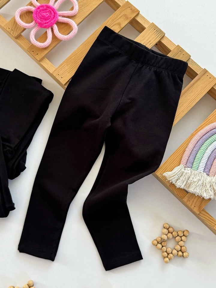 Calça legging preta 