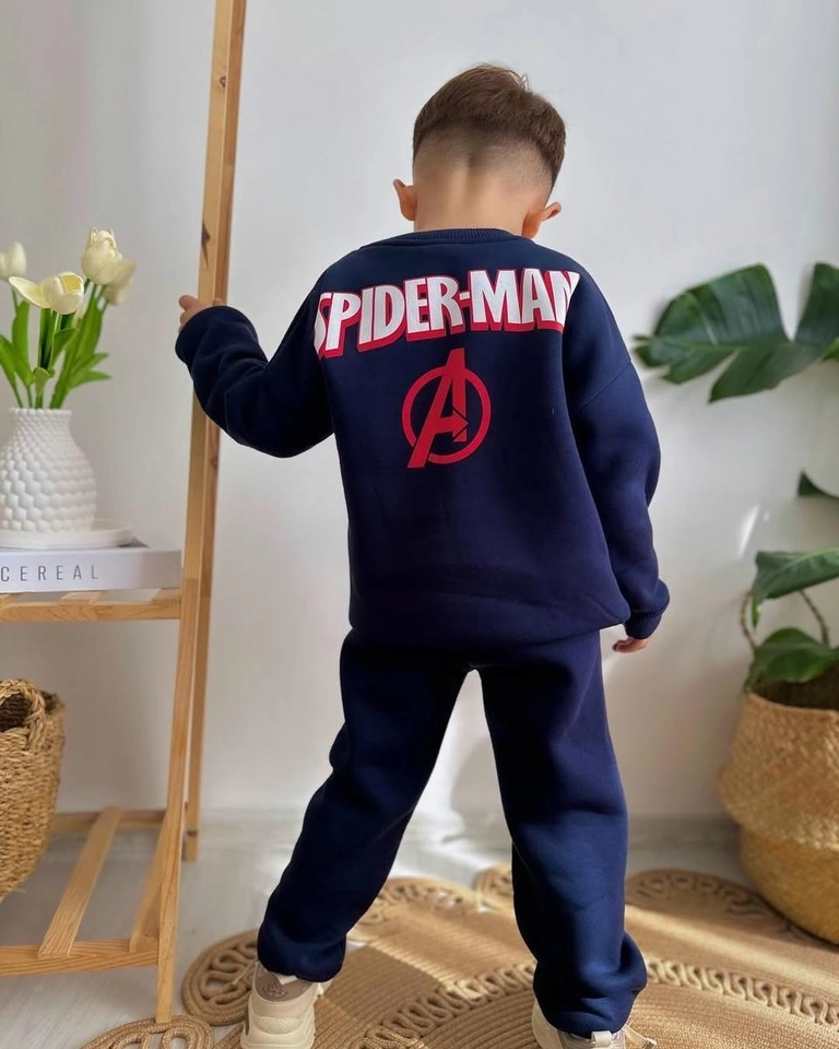 Conjunto Gap Homem Aranha  - 2