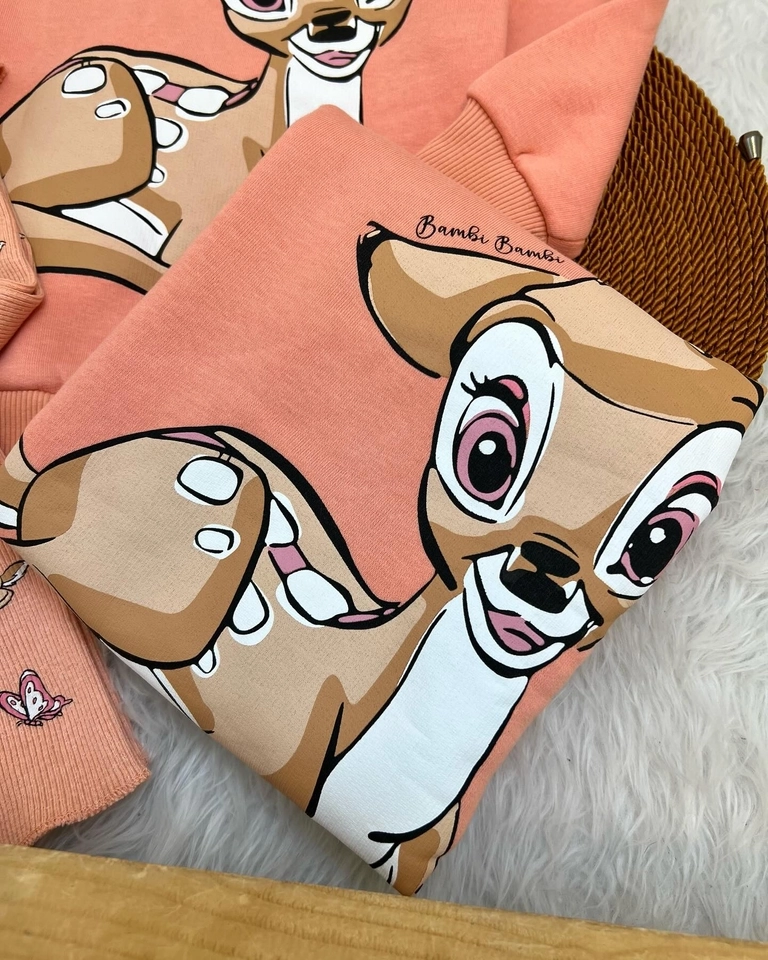 Conjunto Bambi Laranja  - 2