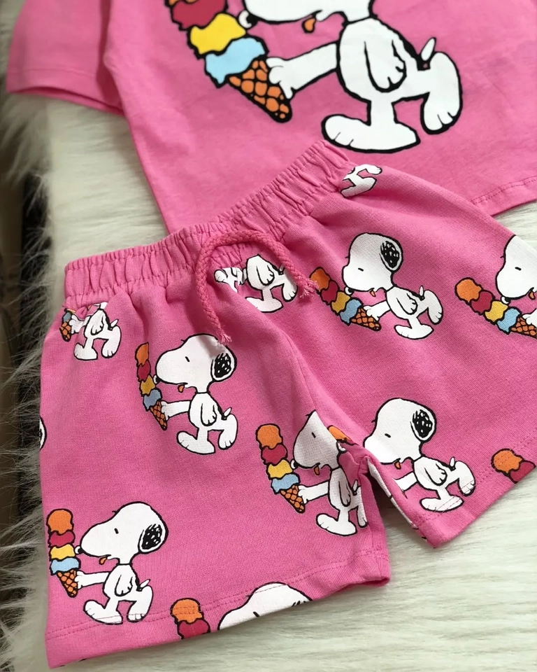 Conjunto verão snoop - 2
