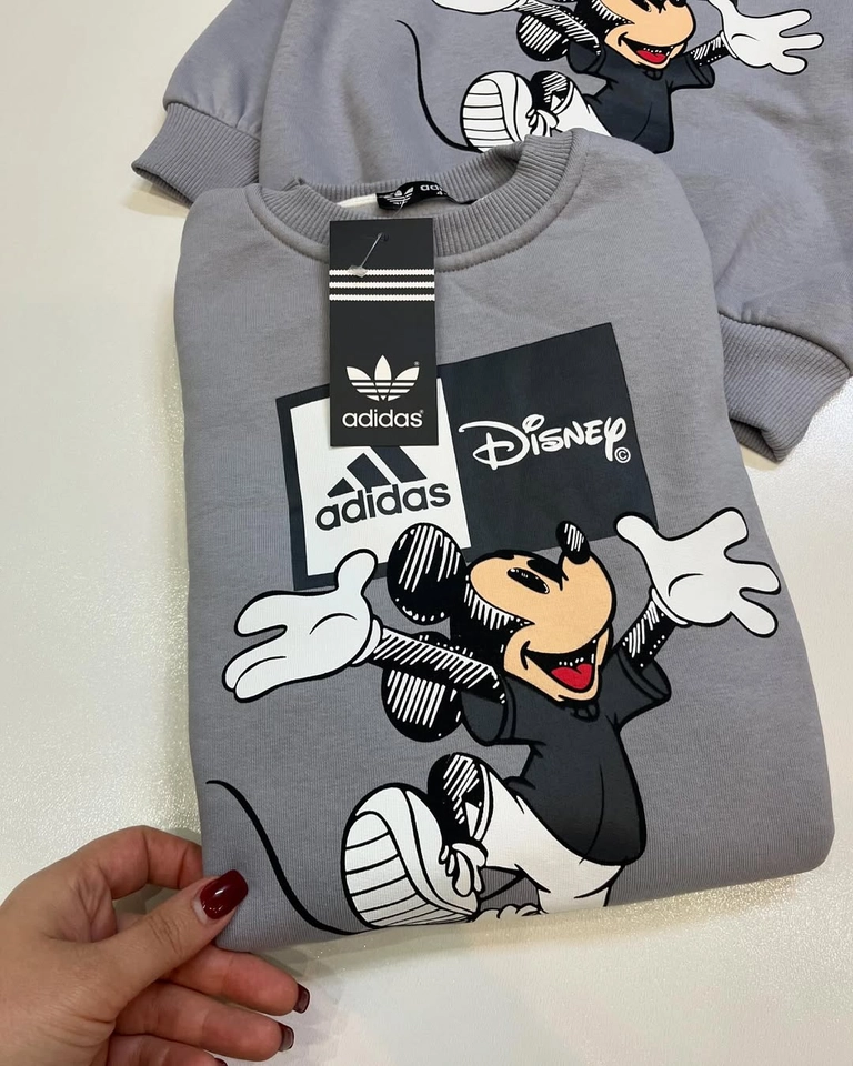 Conjunto de moletom Adidas  - 8