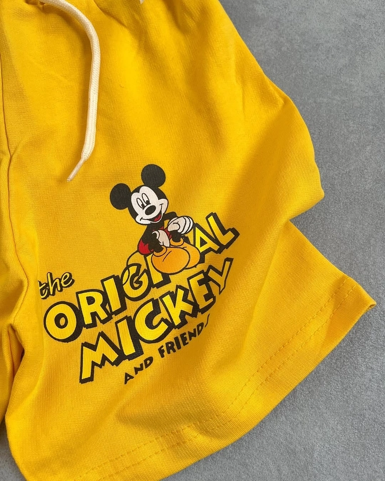 Conjunto Verão Mickey Amarelo  - 5