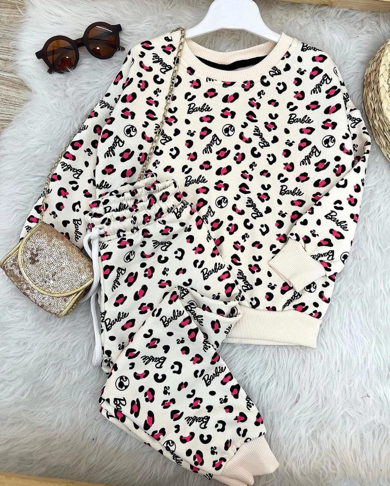 Conjunto Moletom Barbie Onça  - 1