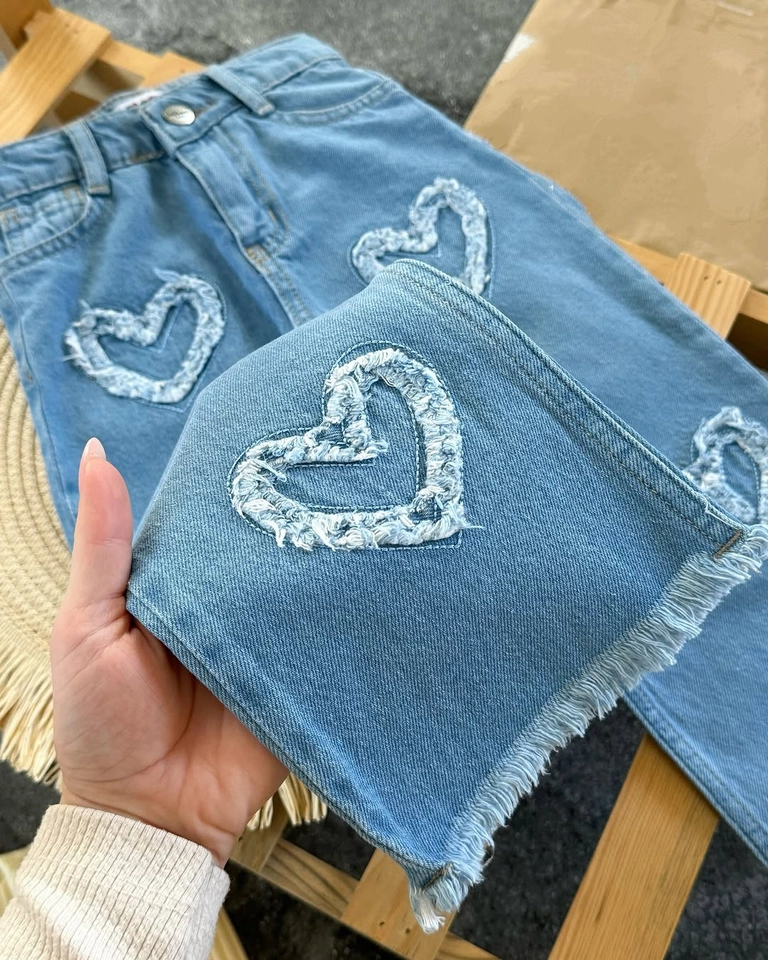 Conjunto inverno coração  - 2