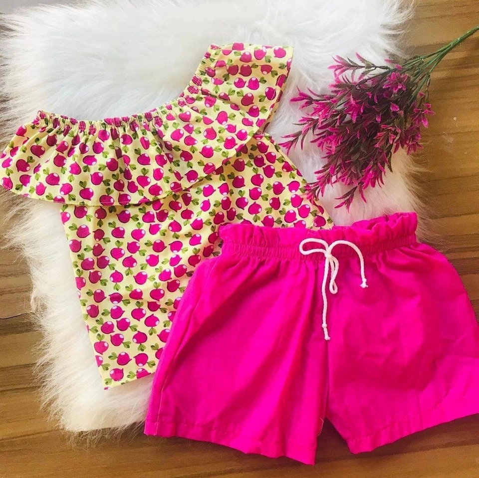 Conjunto Beterraba  - 1