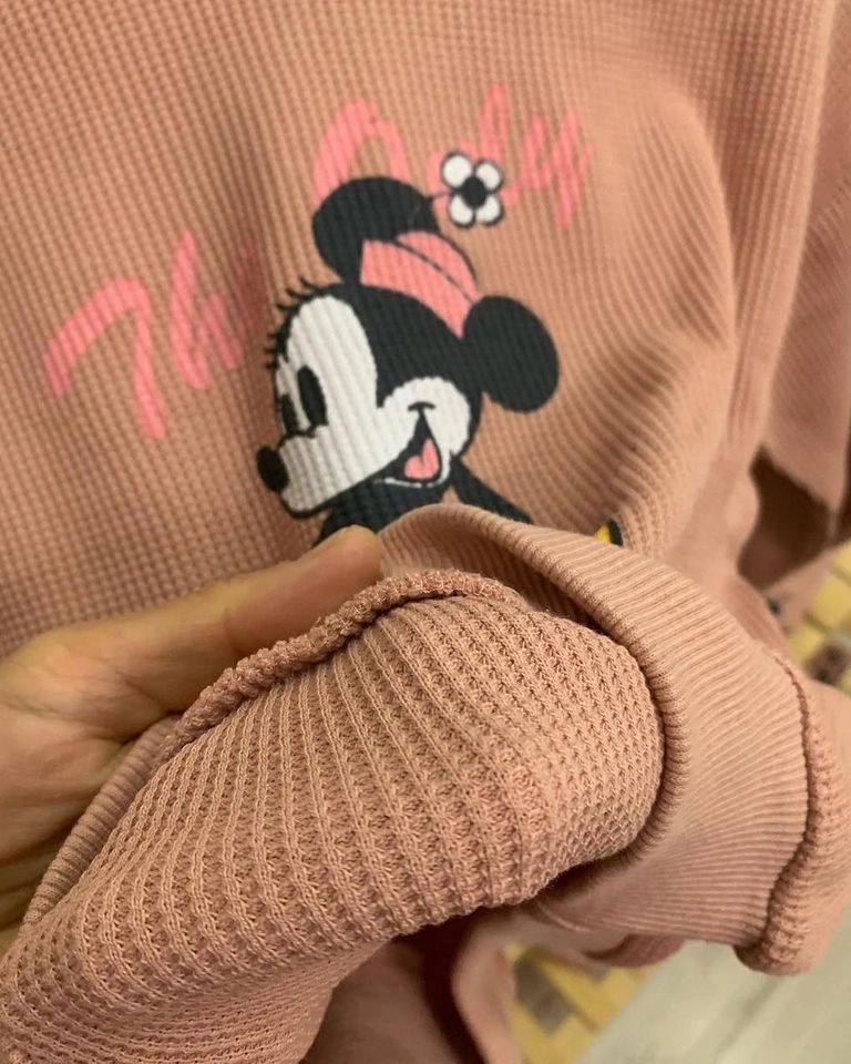 Conjunto Moletom Minnie  - 3