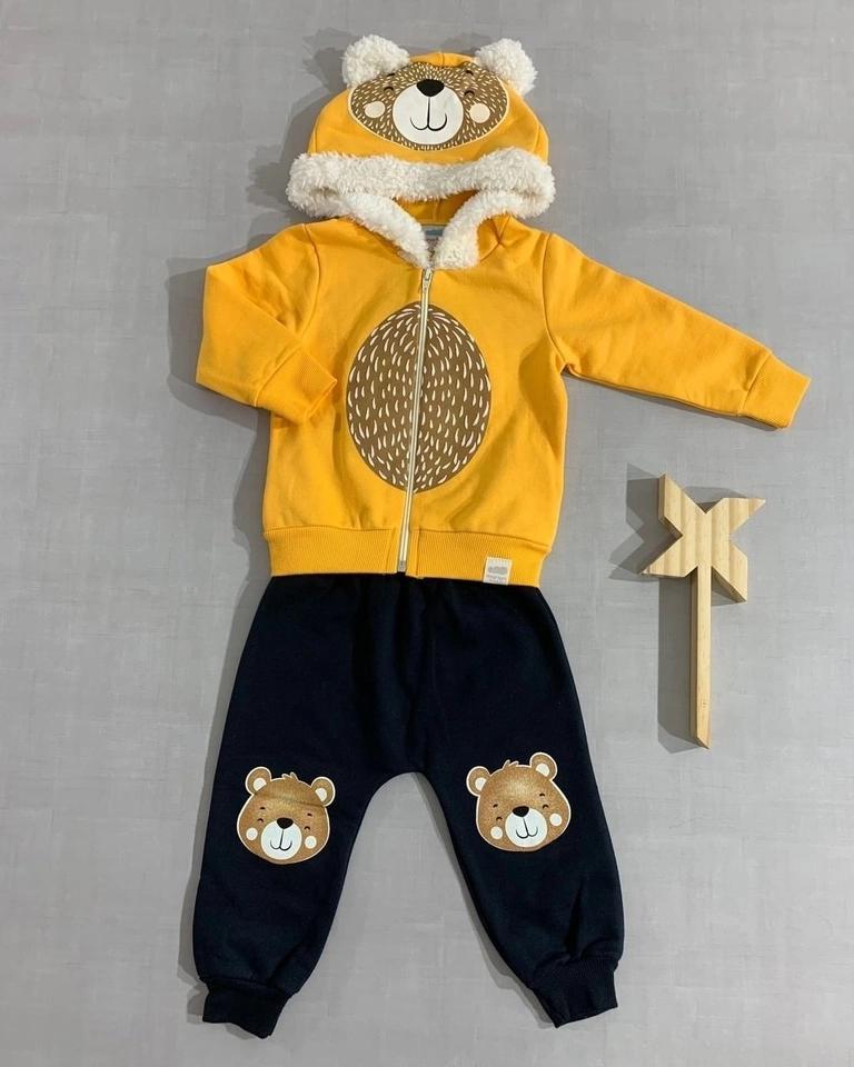 Conjunto Ursinho Feliz - 1