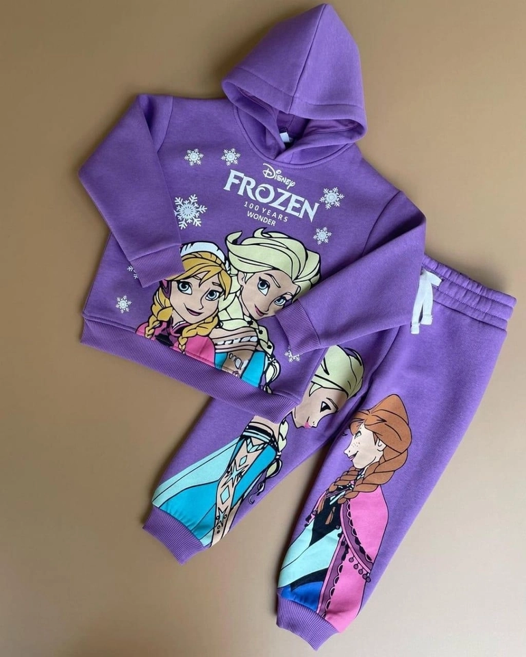 Conjunto Moletom Frozen  - 1