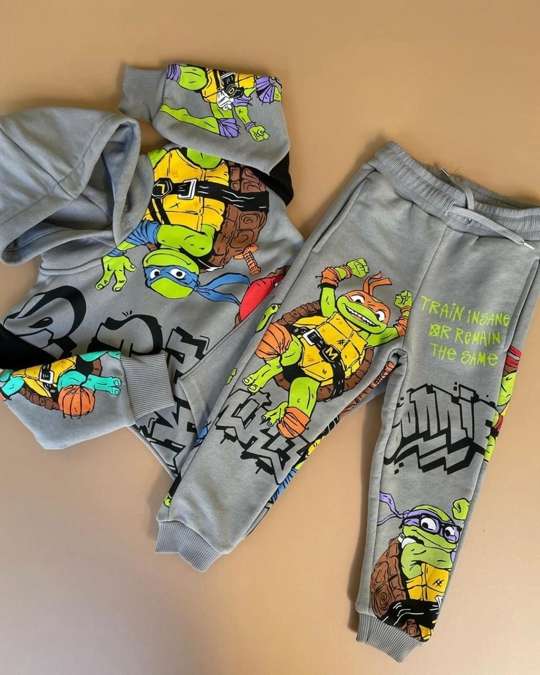 Conjunto de Moletom Tartarugas Ninja  - 1