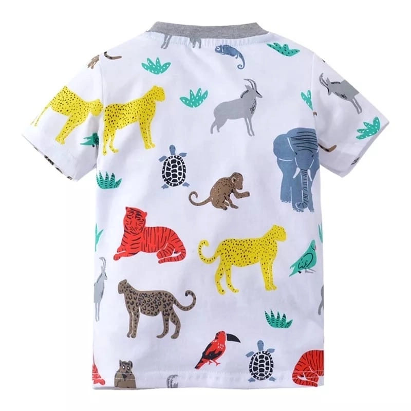 Camiseta Zoológico  - 2