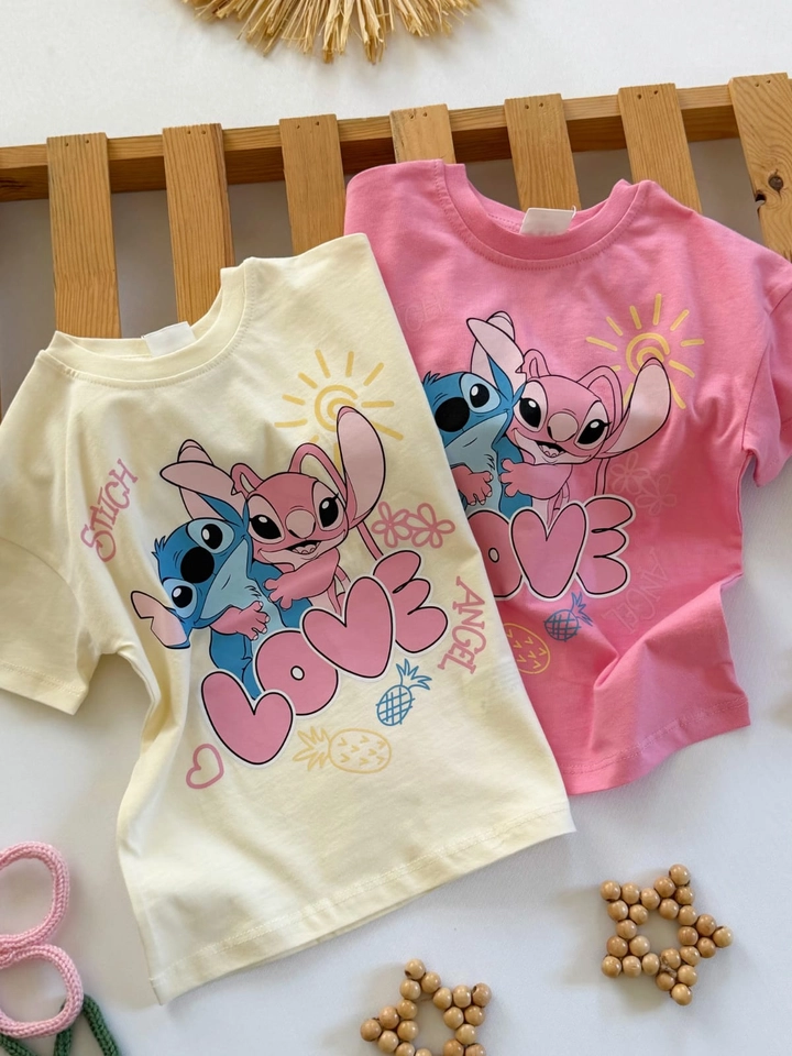 Conjunto de verão Stitch  - 4