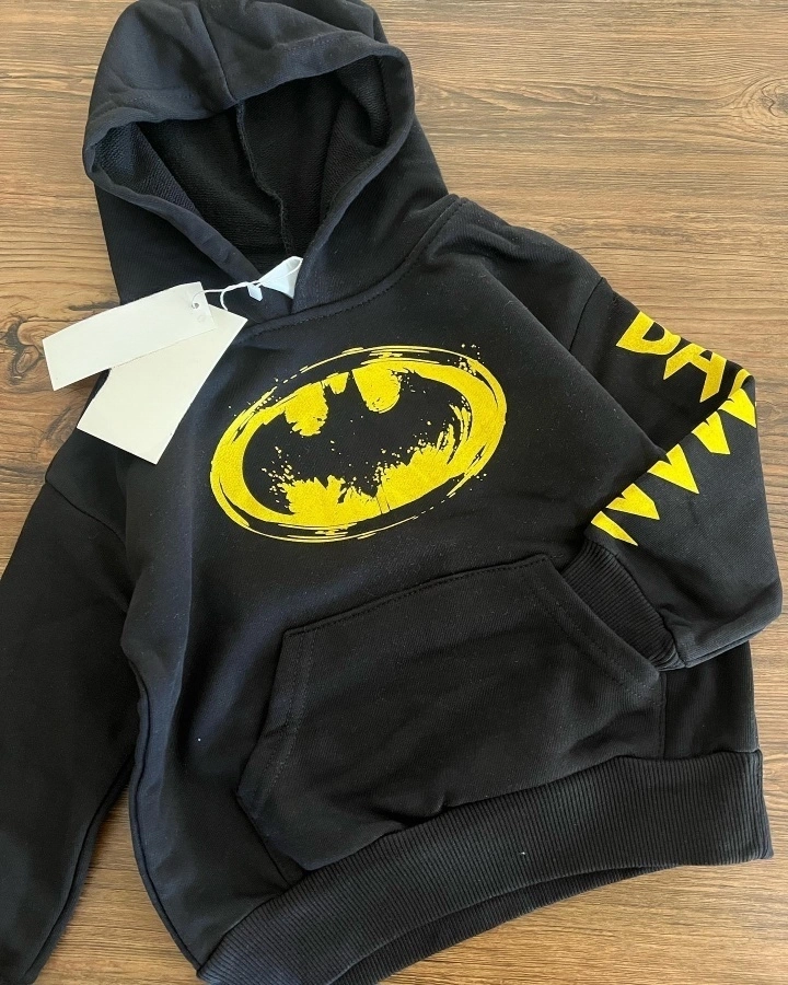 Conjunto Moletom Batman  - 2
