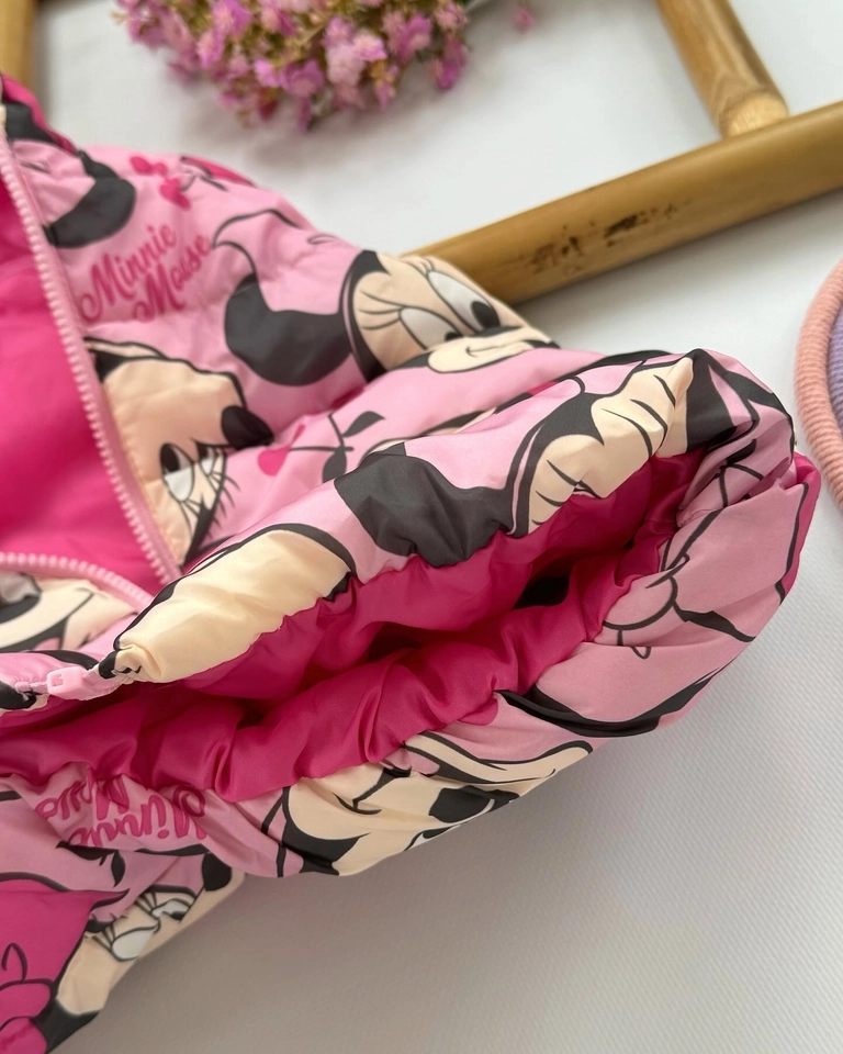 Colete Minnie Rosa  - 2
