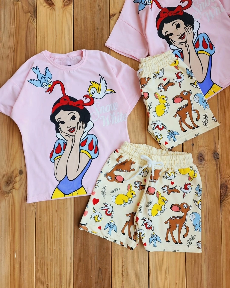 Conjunto Verão Branca De Neve  - 1