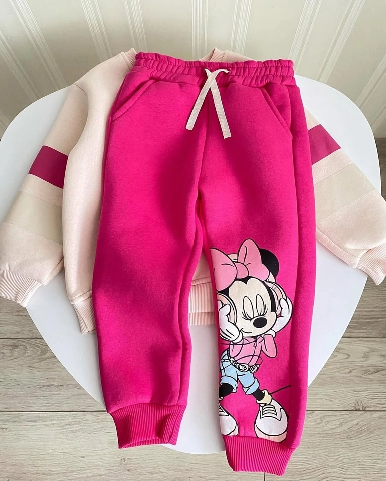 Conjunto Moletom Minnie  - 7