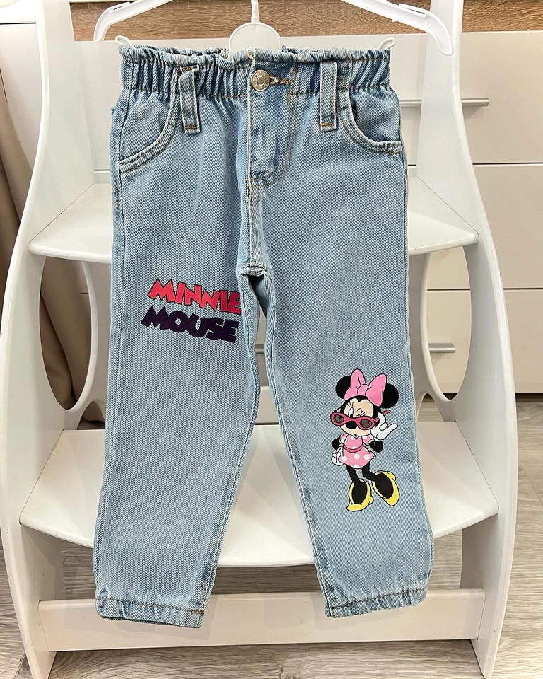 Calça jeans Minnie  - 4